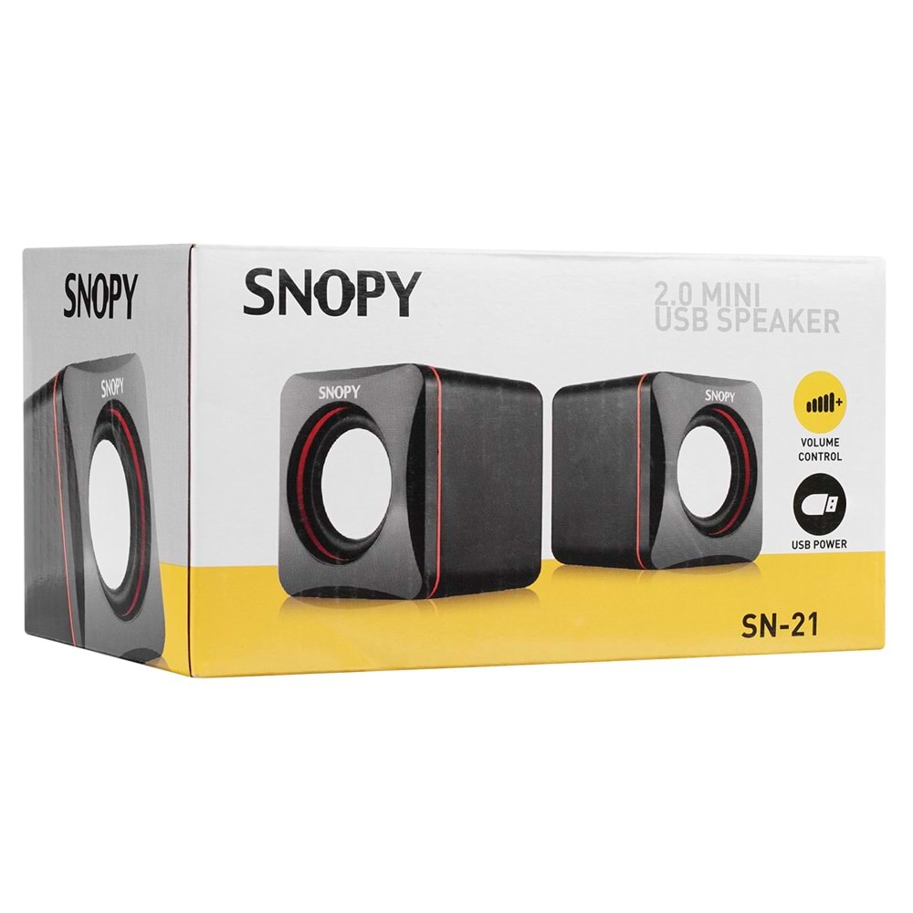 SNOPY SN-21 2,0 MİNİ USB SPEAKER