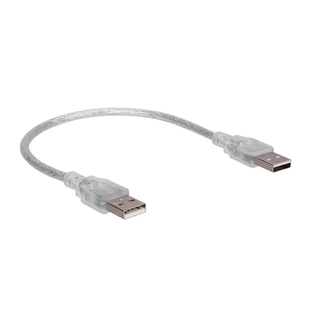 S-LİNK SL-1030 Usb2.0 30cm AM to AM KABLOSU (USB-USB)