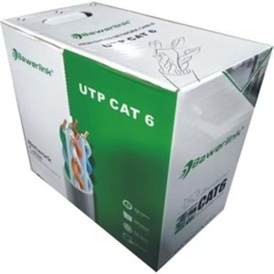 BAWERLİNK BW-CAT608 305M 25 AWG UTP CAT6 KABLO