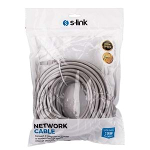 S-LİNK SL-CAT620 20mt CAT6 KABLO