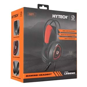 HYTECH HY-G1 LEGEND 3,5mm GAMİNG OYUNCU MİKROFONLU KULAKLIK