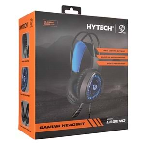 HYTECH HY-G1 LEGEND 3,5mm GAMİNG OYUNCU MİKROFONLU KULAKLIK