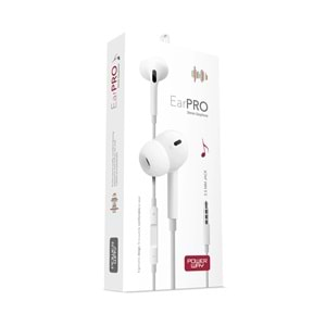 POWERWAY EARPRO 3,5mm JACK KULAK İÇİ KUALKLIK