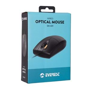 EVEREST SM-601 KABLOLU MOUSE