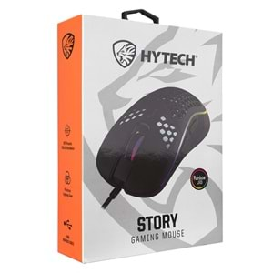 HYTECH HY-X6 STORY SİYAH GAMİNG OYUNCU MOUSE