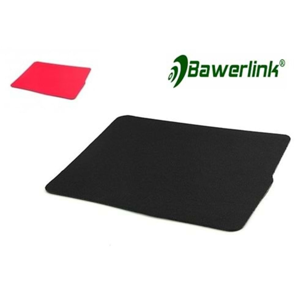 BAWERLİNK 300146 SİYAH/KIRMIZI MOUSE PAD