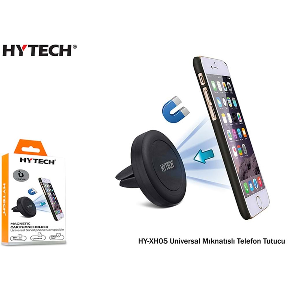 HYTECH HY-XH05 UNİVERSAL MIKNATISLI TELEFON TUTUCU