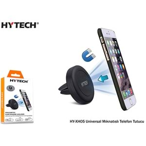 HYTECH HY-XH05 UNİVERSAL MIKNATISLI TELEFON TUTUCU