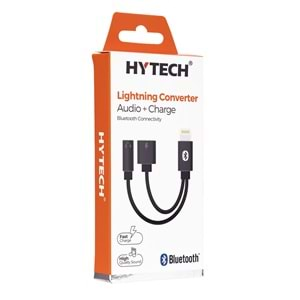 HYTECH HY-XO45 GRİ METAL 2in1 BLUETOOTH ŞARJ+KULAKLIK ÇEVİRİCİ