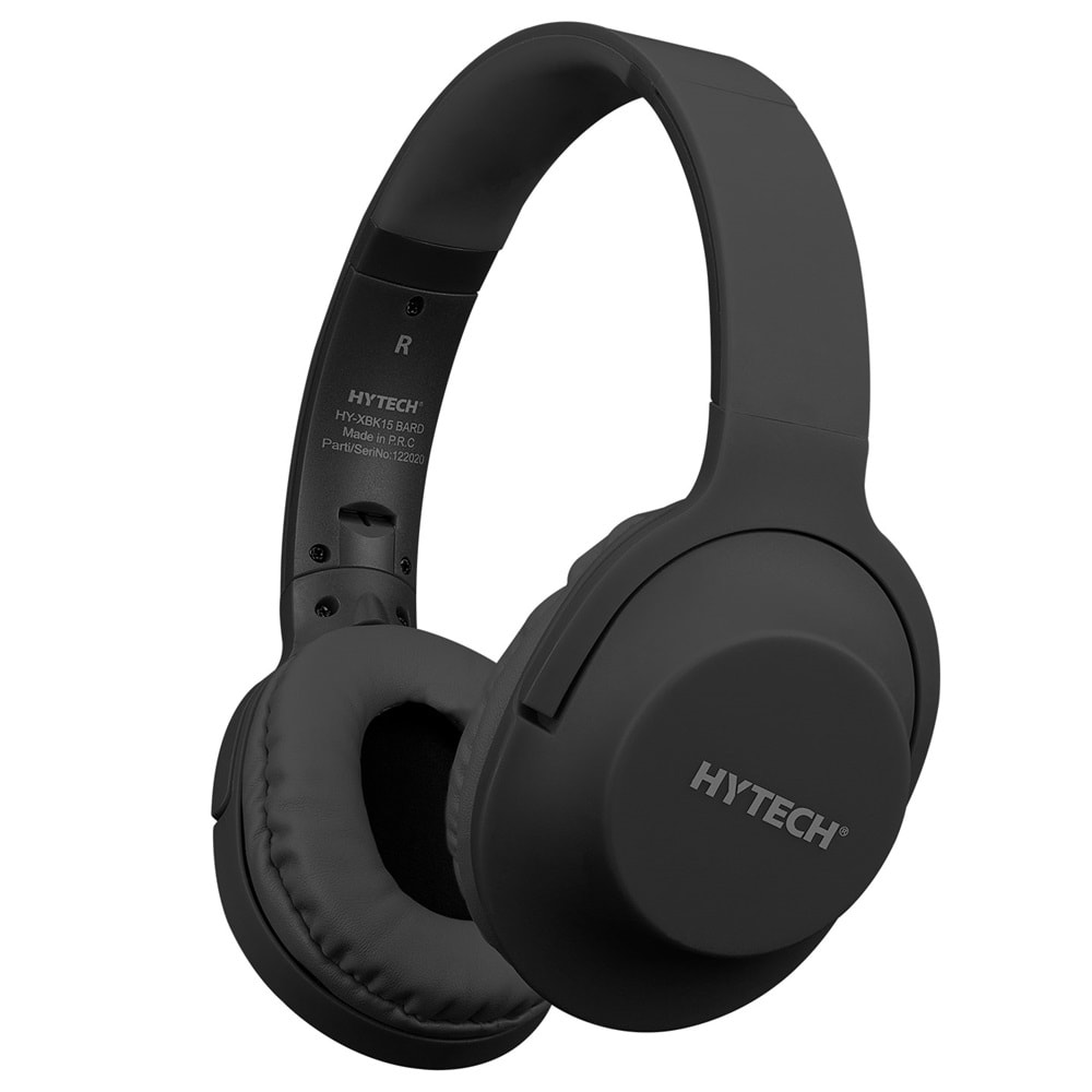 HYTECH HY-K19 REMINOR 3,5mm HARİCİ KABLILU PC/TELEFON MİKROFONLU KULAKLIK