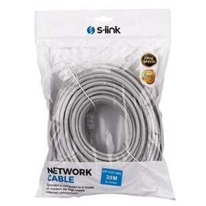 S-LİNK SL-CAT630 30mt CAT6 KABLO