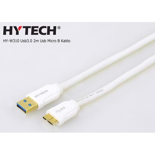 HYTECH HY-W310 USB 3.0 2m USB MİCRO B NOTE3/S5 + HARDDİSK KABLO