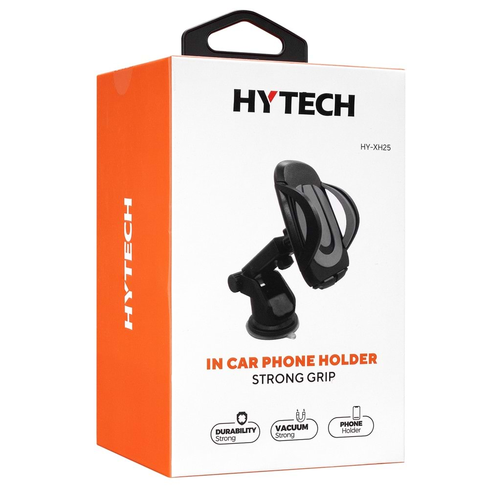 HYTECH HY-XH25 VANTUZ BRAKETİ 360 DERECE TELEFON TUTUCU