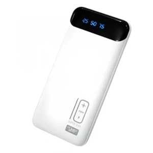 POWERWAY TX10 10000 mAh süper slim ÇİFT USB GİRİŞLİ POWERBANK