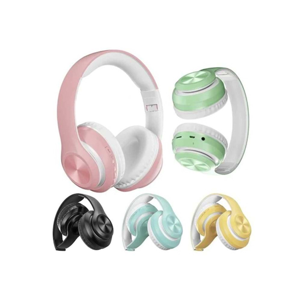 P68 HAFIZA KARTLI BLUETOOTHT KULAKLIK