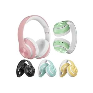 P68 HAFIZA KARTLI BLUETOOTHT KULAKLIK