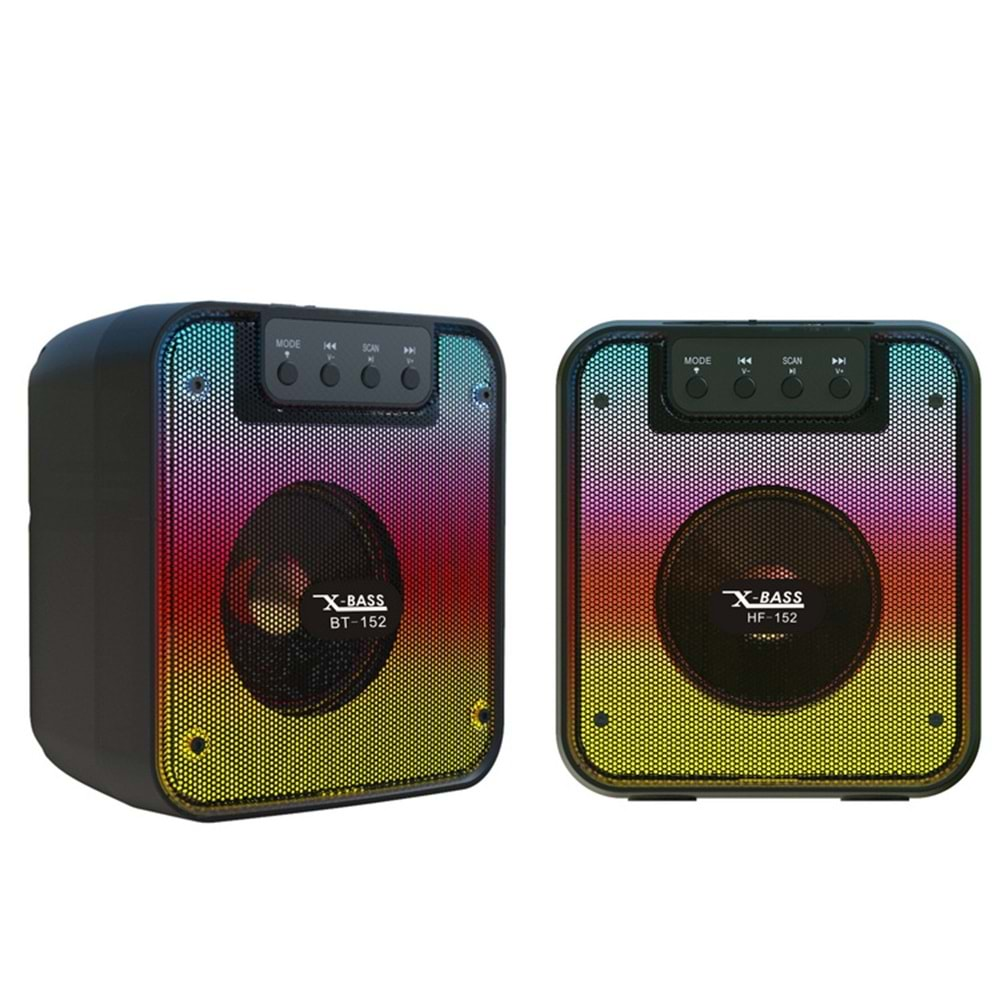 HF-152 RGB BLUETOOTHT SPEAKER