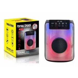 HF-165 RGB BLUETOOTHT SPEAKER