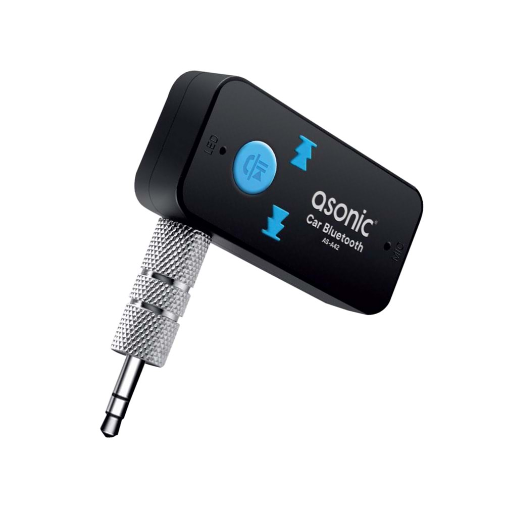 Asonic AS-A42 , Aux + TF Car Bluetooth Music Receiver