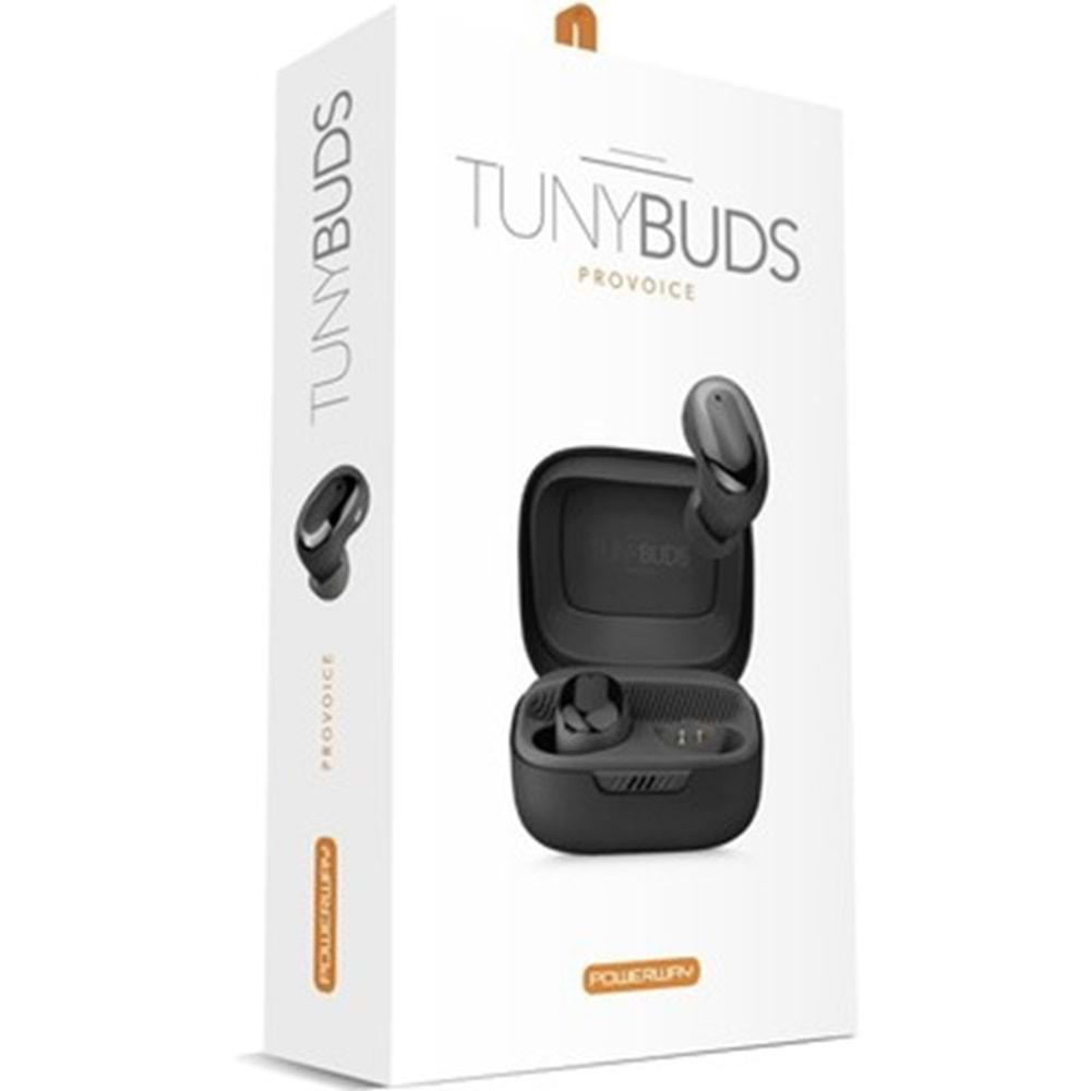 Powerway TUNYBUDS Stereo TWS Kablosuz Kulak İçi Bluetooth Kulaklık