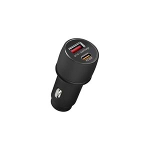 Powerway CC40 40w Hızlı Şarj Usb Ve Pd Çıkışlı Araç Şarj Aleti Çakmaklık