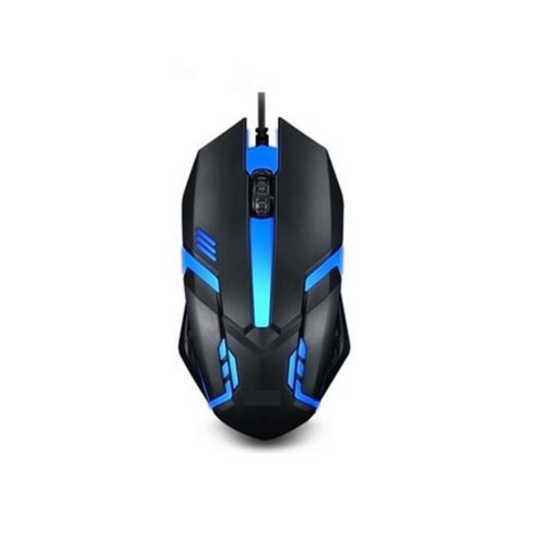 VAKUMLU IŞIKLI 1200DPI OPTİCAL TECHNOLOGY KABLOLU MOUSE