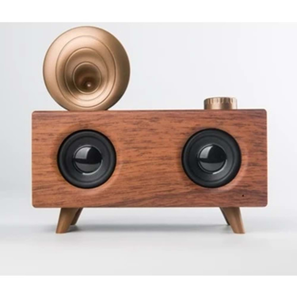 B6 BLUETOTHT NOSTALJİK SPEAKER