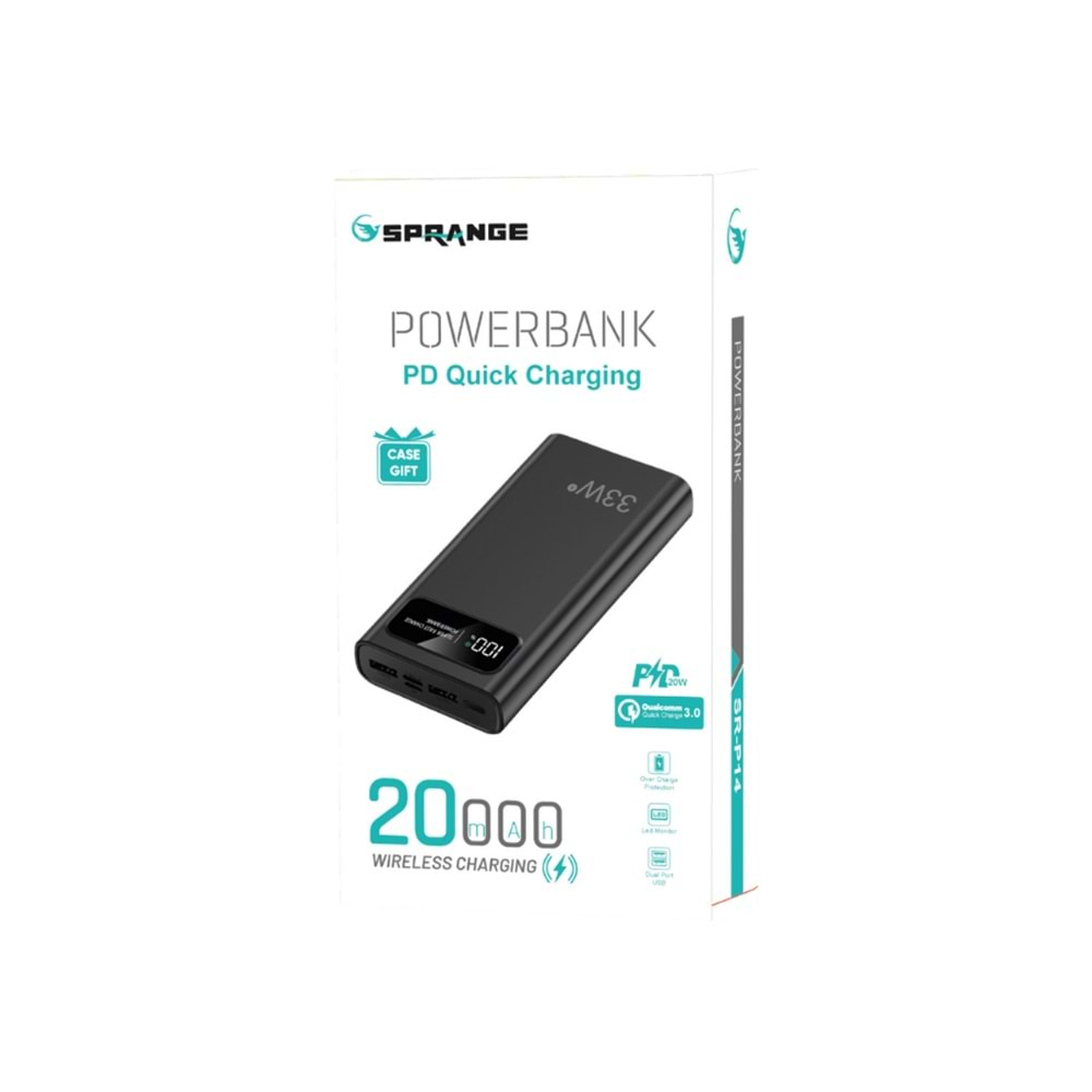 sprange sr-p14 plus 20000 mah powerbank