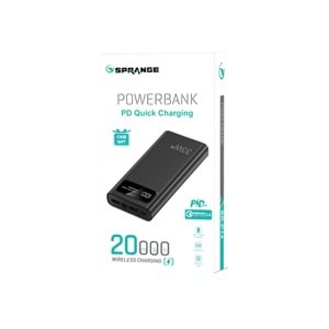 sprange sr-p14 plus 20000 mah powerbank