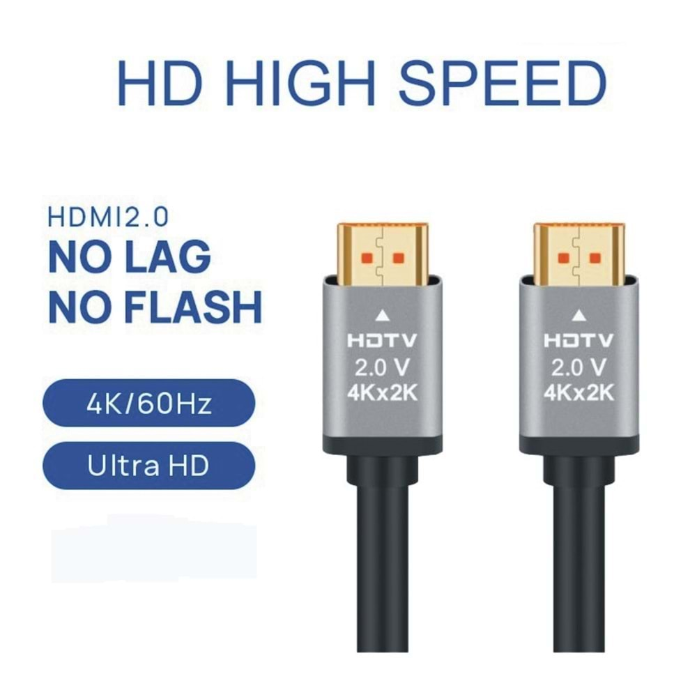 Bawerlink HD-103 HDMI 5 Mt Premium Yüksek Hızlı 2.0 V 4Kx2k Kablo hdm5