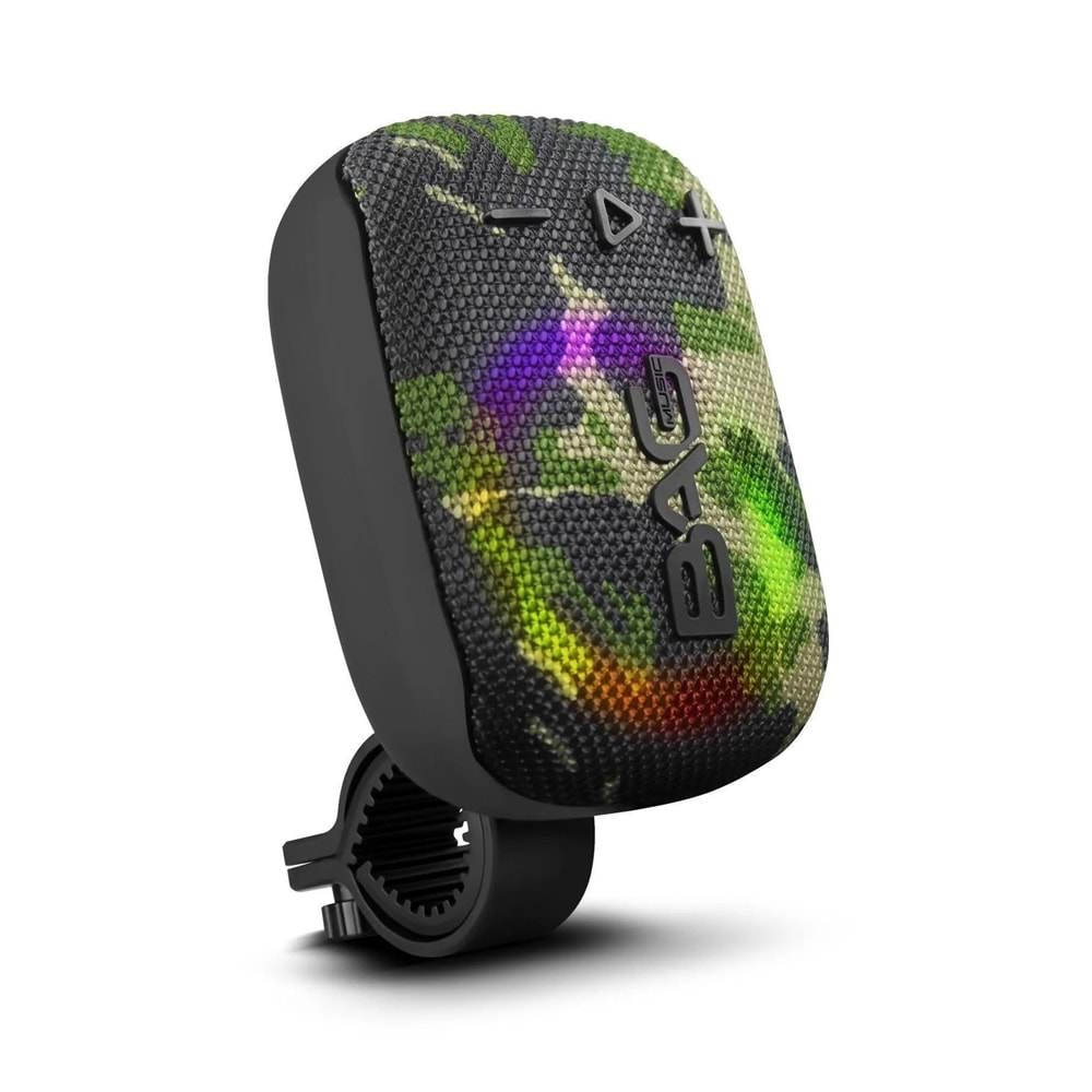 Powerway BAG Bisiklet - Motosiklet Tutuculu Mini Speaker