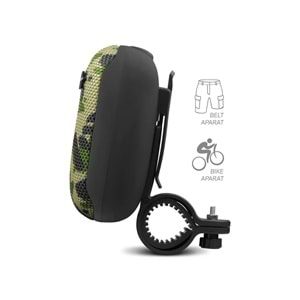 Powerway BAG Bisiklet - Motosiklet Tutuculu Mini Speaker