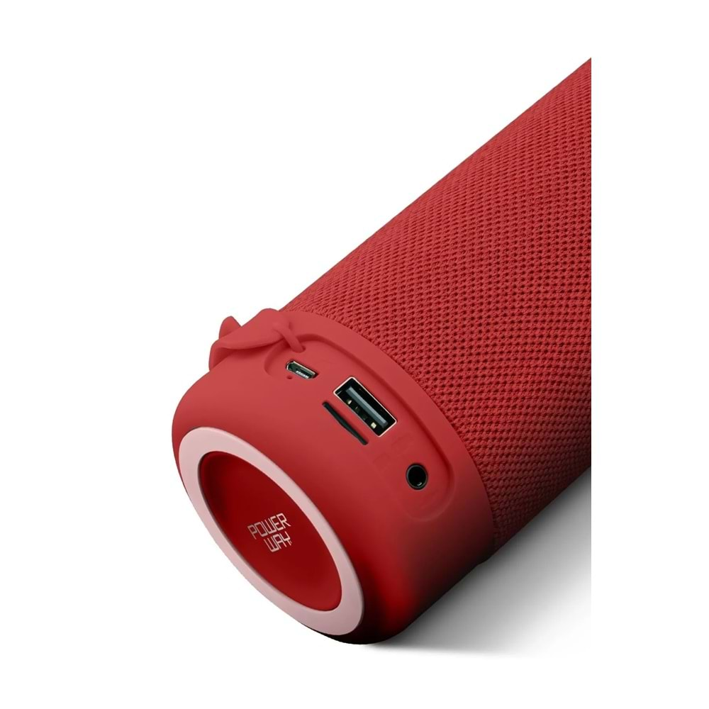 Powerway XPOSE Bluetooth Hoparlör Kablosuz Ses Bombası Speaker