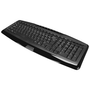 Everest KB-920 Siyah USB Full Boy Q Ofis 14 Multimadia Tuşlu Klavye