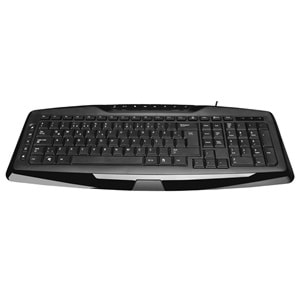 Everest KB-920 Siyah USB Full Boy Q Ofis 14 Multimadia Tuşlu Klavye