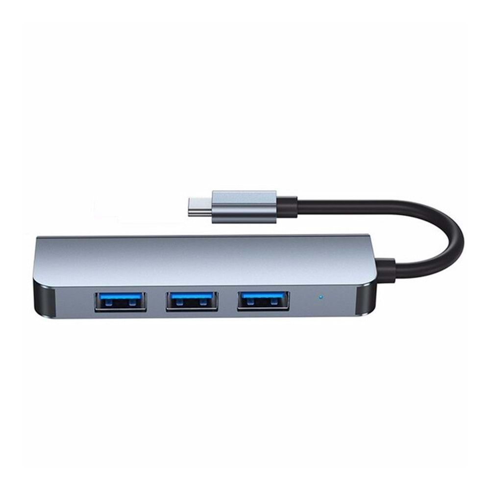 Concord BYL-2013T Type-C 4 port Usb 3.0/2.0 Yeni Nesil Type-C Usb Çoğaltıcı