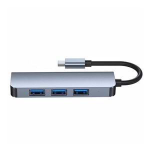 Concord BYL-2013T Type-C 4 port Usb 3.0/2.0 Yeni Nesil Type-C Usb Çoğaltıcı