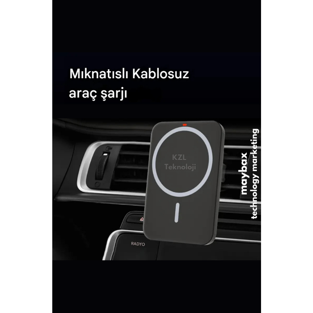 15W MAX MAGNETIC WIRELESS CHARGER