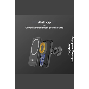 15W MAX MAGNETIC WIRELESS CHARGER