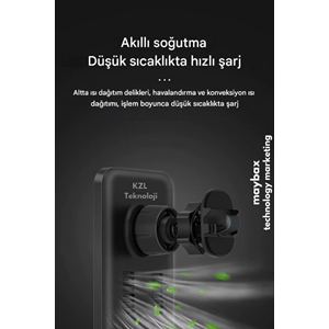 15W MAX MAGNETIC WIRELESS CHARGER