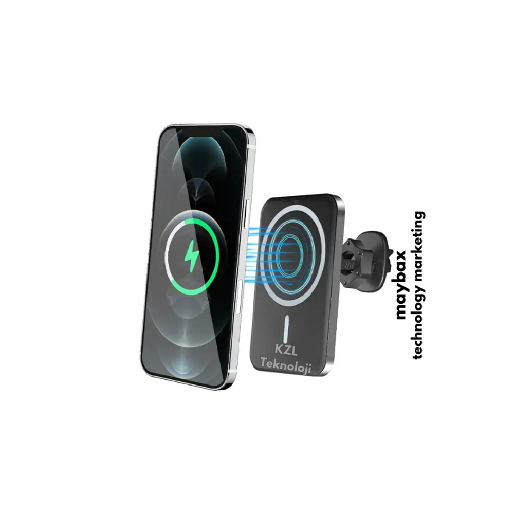 15W MAX MAGNETIC WIRELESS CHARGER