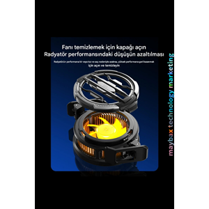 LF-CX07 TELEFON SOĞUTUCU