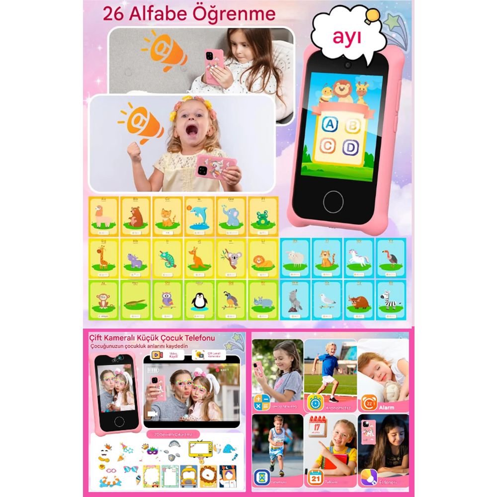 A10 ÇOCUK TELEFONU GAME PAD