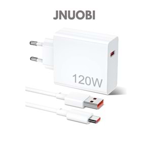 JNUOBI JC-120A 120W TURBO SANİYELİ TYPE-C ŞARJ SETİ