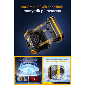 LF-P70 POWERBANK ÖZELLİKLİ TELEFON SOĞUTUCU