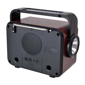 FP-337 ŞÖMİNELİ NOSTALJİK RADYO