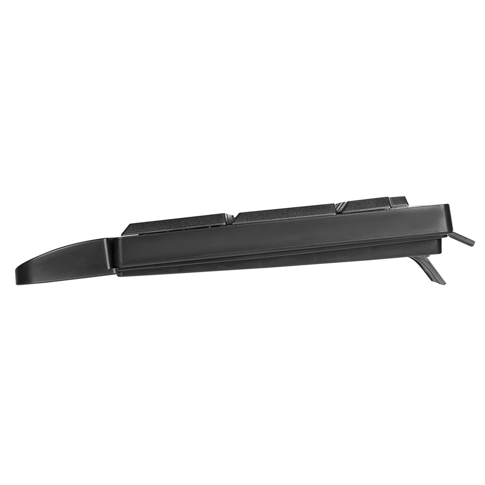 Everest KB-951U Siyah USB Bilek Destekli Q Standart Ofis Klavye