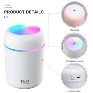 DQ106 CM9S HUMIDIFER NEMLENDİRİCİ BUHAR CİHAZI