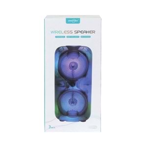 GTS-2083 IŞIKLI BLUETOOTH SPEAKER