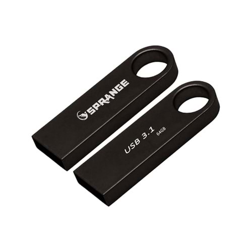 SPRANGE SU64 USB 3.1 64 GB Usb Metal Kasa Flash Disk